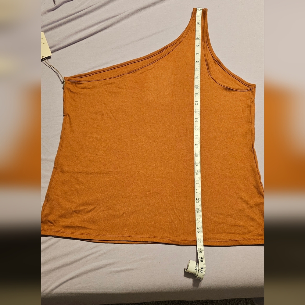 One shoulder 2X top - Picture 4 of 5
